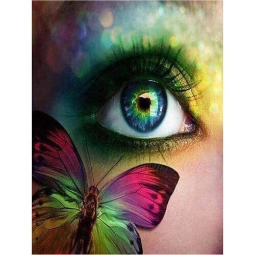 Full 5D Diy Daimond Painting Butterflies 3D Diamond Painting Round/Square eye Rhinestones Diamant Painting Embroidery