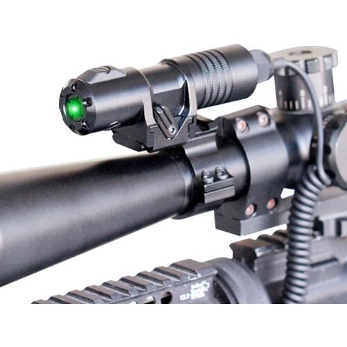 Drop shipping Laserspeed adjustable laser sight waterproof rifle laser pointer rail mounted hunting laser