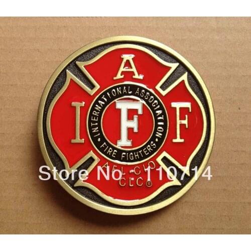 AIF belt buckle with silver finish with 4cm wideth loop SW-B740.Free shipping