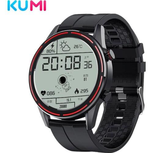 KUMI Magic GT3 Astronaut Dial Smart Watch Sports Outdoor Waterproof Heart Rate Body Temperature Bracelet