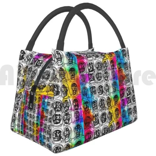 Cooler Lunch Bag Picnic Bag Ox Lineup Soma79 Ox Ox The Astronaut Astronaut Space Art Outer Space