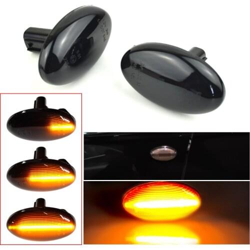 LED Dynamic Turn Signal Light Lamp Side Marker Lights For 02-07 Subaru Impreza Wrx Sti for Subaru Liberty 00-03 Forester 01-05