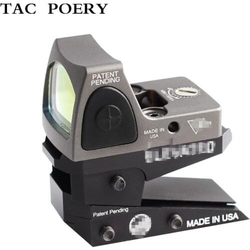 Tactical Adjustable Height Slide Red Dot Mount Adapter Riser Sight Mount Fit for T1 T2 /Aimpoint/MRO/RMR/Holosun