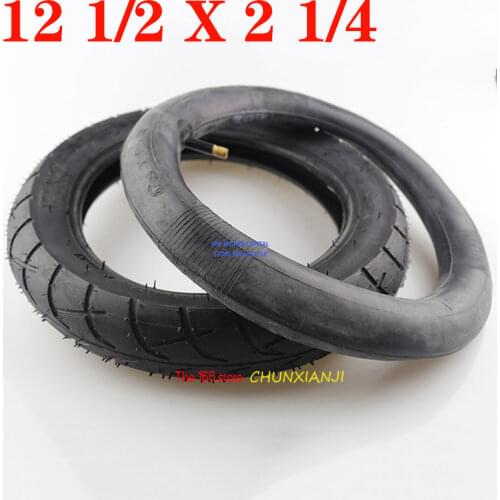 Lightning Shipment 12 1/2 X 2 1/4 Tyre Inner Tube Fits Many Gas Electric Scooters and E-Bike 12 1/2*2 1/4