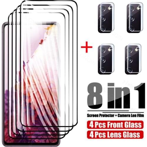 Tempered Glass on For Samsung Galaxy S20 Fan Edition FE S20FE S 20 Lite 2020 Screen Protector Glass For Samsung Galaxy S20 Lite
