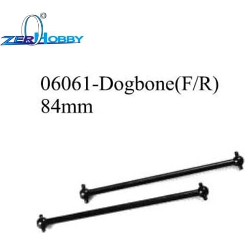 RC CAR SPARE PARTS FRONT REAR DOGBONES FOR HSP 1/10 NP R/C BUGGY CAR 94166 AND 1/10 ON ROAD 94177 (part no. 06061)