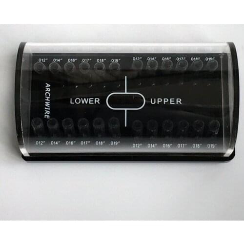 Dental Archwire Placing Box Aorund Archwire Rectangular Archwire