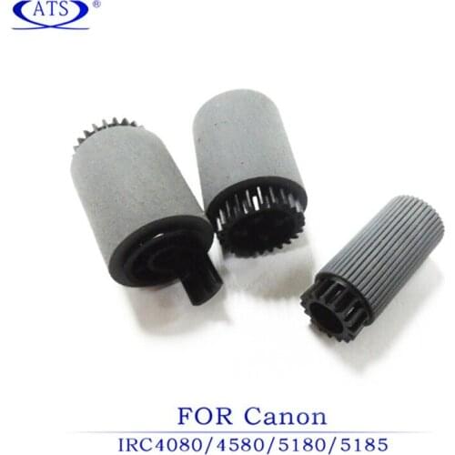 1set pickup roller rubber For Canon IRC 4080 4580 5180 5185 compatible Copier spare parts IRC4080 IRC4580 IRC5180 IRC5185