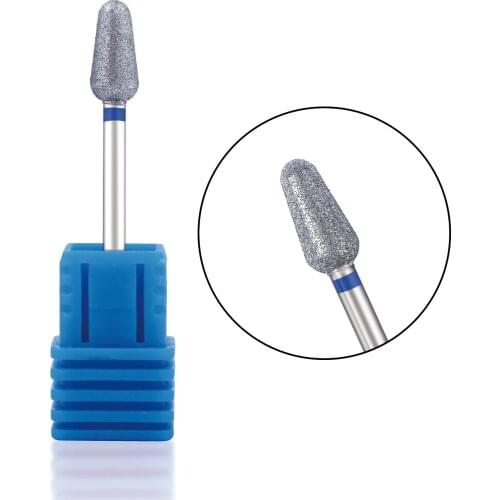 #180/340/320 Nail Drill Milling Cutter Drill Bits Electric Machine Files Burr Buffer Art Grinder Cuticle Cutter Tools