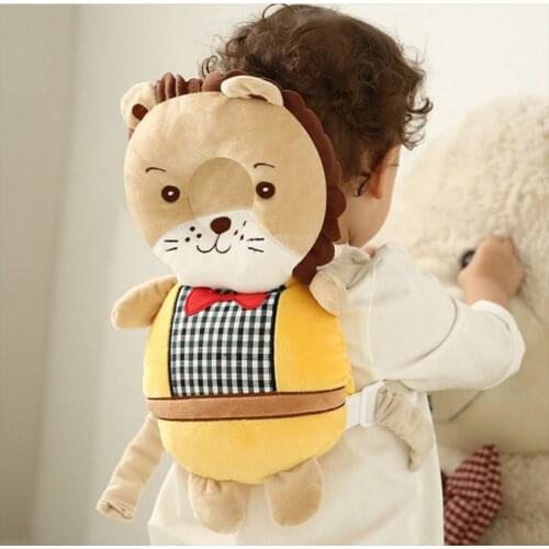 2019 Hot Animal Pattern Baby Toddlers Head Protective Adjustable Safety Pads for Infant Walkers Head Back Protection