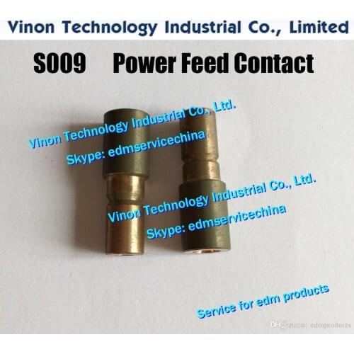 3080301 Conductivity Piece U-shape S009(Copper Tungsten type) 10x8x30mm for AP300,AW330,EPOC300. W400147F edm Power Feeder S009