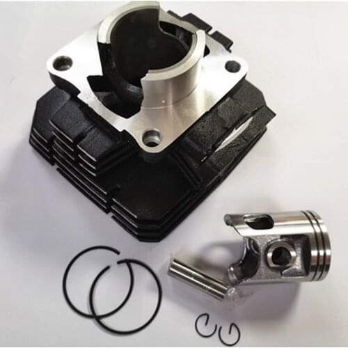 54mm Cylinder Head Piston Ring Pin Full Set For Yamaha RXS115 RXS 115