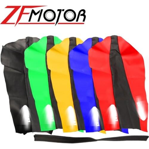 Motorcycle Accessories Dirt motorcycle PU leather new replace seat cushion water proof seat cover repair For SUZUKI DR DR200 200