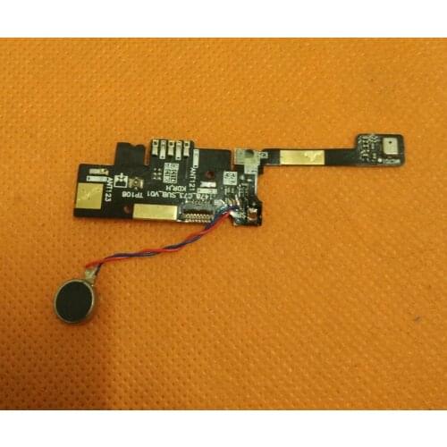 Used Original Microphone small Board for For Bluboo X9 MTK6753 Octa Core 5.0" FHD 1920*1080 Free shipping