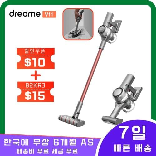 Dreame V11 SmartHome Cordless Vacuum Cleaner 25Kpa Powerful Suction,OLED Display,For Car Cleaning Wireless Vacuum Cleaner,No Tax