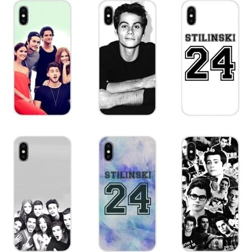 For Samsung Galaxy A3 A5 A7 A9 A8 Star A6 Plus 2018 2015 2016 2017 Accessories Phone Cases Covers Teen Wolf Dylan Obrien