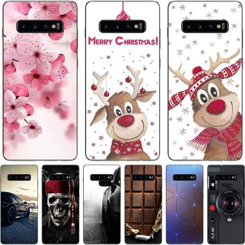 Phone Bags & Cases For Samsung Galaxy S10 S10 Plus S10 Lite S10 5G S10E Case Cover Fashion marble Inkjet Painted Shell Bag