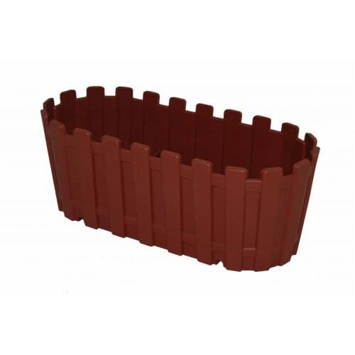 SAMPURHCASE Flower Pot Balcony 30cm Coffee 27583S