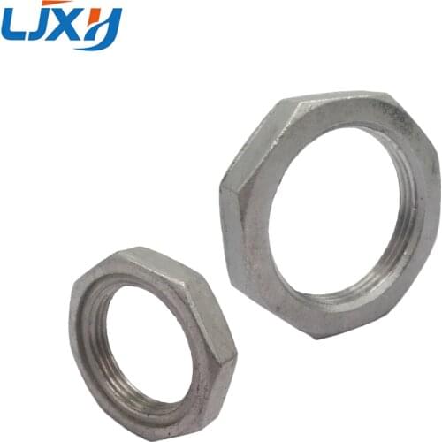 304 Stainless Steel Water Heater Parts for Solar Water Tank Locknut for Heating Element 3/4inch/1inch/1.2inch/1.5inch/2inch