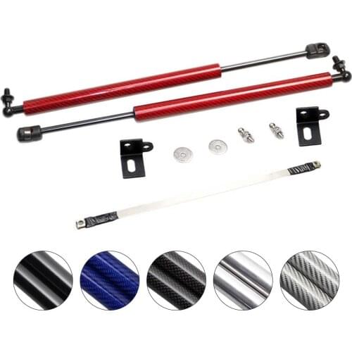 For Suzuki Alto for Mazda Carol 2008-2013 Front Hood modify Refit Gas Spring Lift Supports Struts Rod Arm Shocks