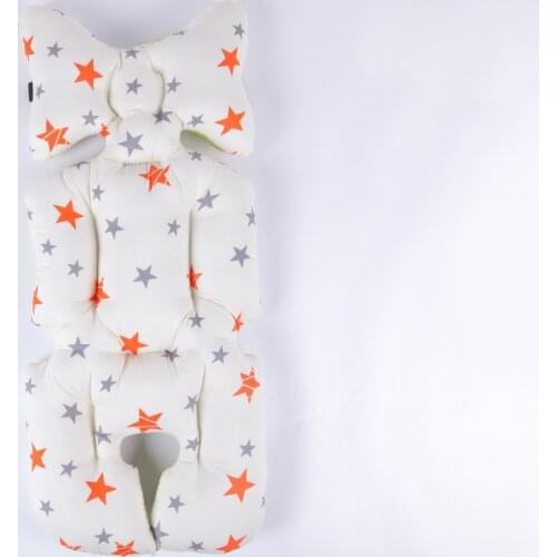 Newborn Baby Breathable 3D Air Mesh Cotton Seat Pad Cushion Liner for Stroller & Car Seat