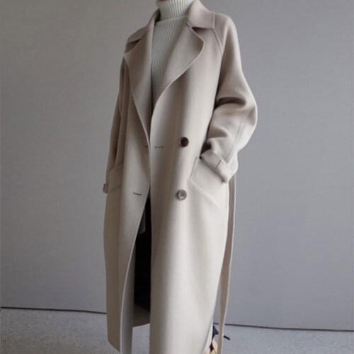 EACHIN Women's Cashmere Coats