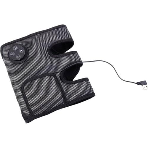 Electric Knee Air Massager Vibration Heating Joint Physiotherapy Wrap Knee Treatment