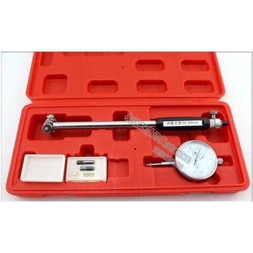 35-50MM Metric Dial Bore Gauge Cylinder Internal Bore Milling Measuring