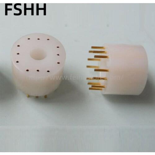 FSHH-12-1 12 pin laser diode test socket ROSA 12pins LD detection Temperature-sensitive Photosensitive test socket