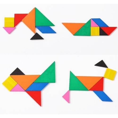 Cognitive intelligence early education toy for children small wooden puzzle puzzle puzzle puzzle learning and teaching AIDS gift