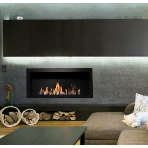 Inno-living fire 36 inch intelligent smart home control bio fireplace insert