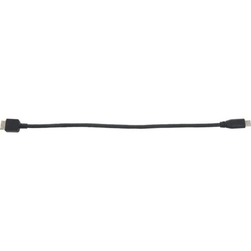 Retail USB-C to Micro-USB, USB 3.0 Type C to Micro-B (Micro-USB) Cable in Black 25cm for WD My Passport