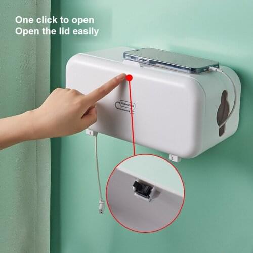 Cable Storage Box Wall-mounted Power Strip Wire Case Charger Wire Management Finishing Box Anti Dust Charger Socket Organizer