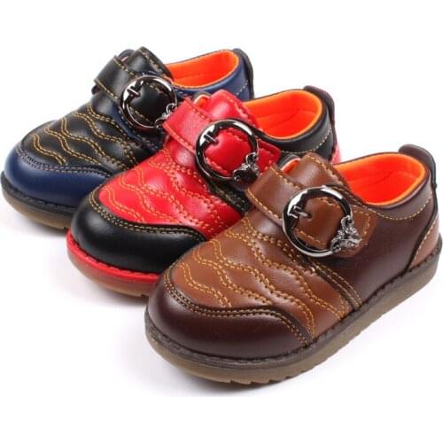 2018 Spring Autumn Childrens Shoes Running Shoes for Boys Fashion for Toddler Boys Sports Shoes Warm Children Casual Sneakers