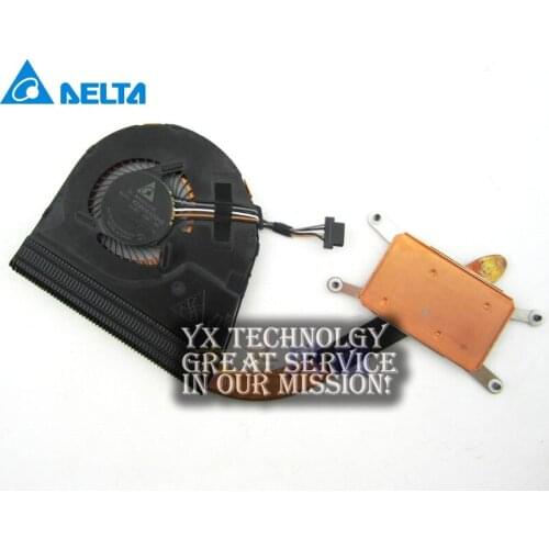 Delta ThinkPad notebook fan heatsink cooling modules brass