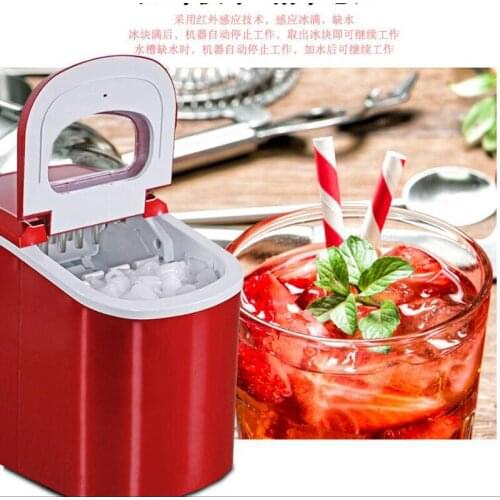 Hot Selling Electric Bullet Type Ice Maker Household Small Mini Automatic Ice Machine