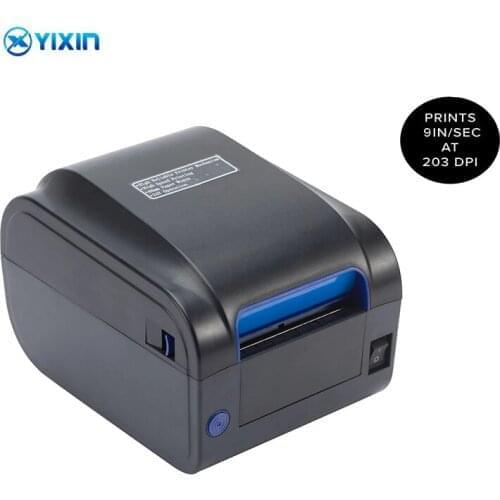 Mini Portable Hot Sale Thermal Printer 80mm Bill Desktop Receipt Printer Suitable for Commercial