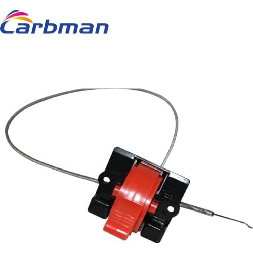 Carbman AM121508 Push Pull Cable for John Deere Lawn Tractors LX172 LX173 LX176 LX178 LX186 s/n Below -160000 Control