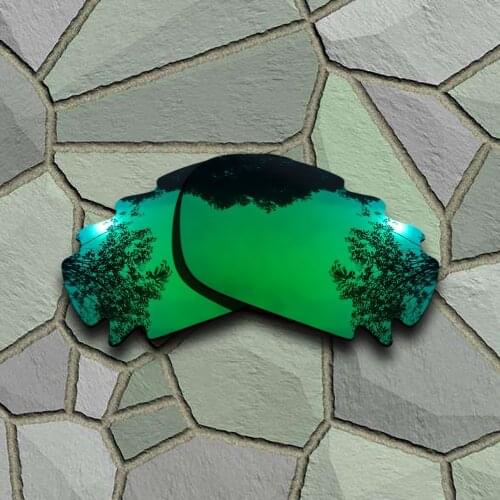 Jade Green Sunglasses Polarized Replacement Lenses for Oakley Jawbone Vented