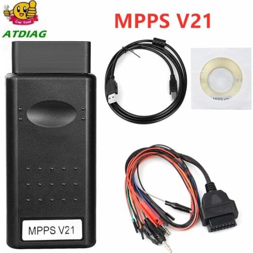 2020 New arrived MPPS V18 MAIN + TRICORE + MULTIBOOT with Breakout Tricore Cable