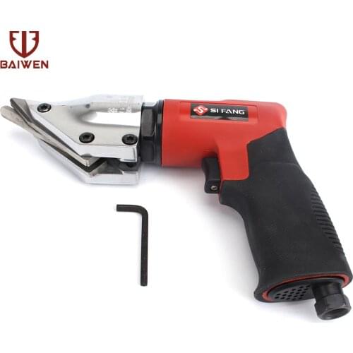 Pistol-grip Air Shear Industrial Strength For Cutting 1.2-1.6mm Metal Electronic Components Pneumatic Scissor