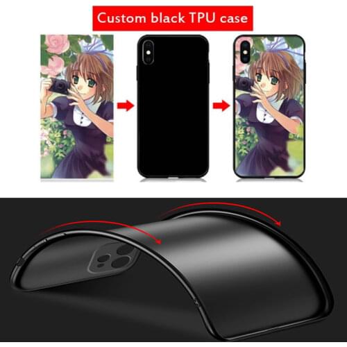 Custom Personalized Phone Case For Sharp Aquos Sense 4 Sense4 Plus 5G R5G Zero 5G Basic DX 2 Cover Customized Picture Name Photo