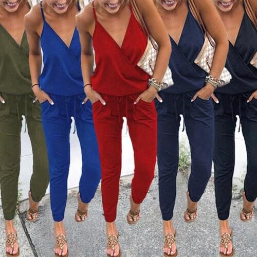 QXSLZQ Women's Beach Jumpsuits