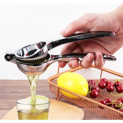 Manual Citrus Juicer Hand Orange Squeezer Lemon Fruit Juicer Citrus Press Machine Stainless Steel Kitchen Accessories For Home