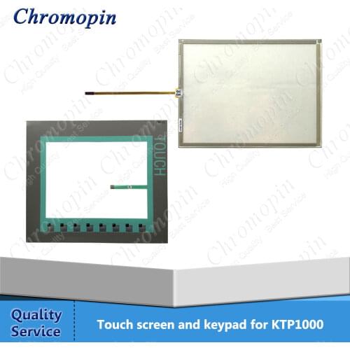 Touch screen for 6AV6647-0AE11-3AX0 6AV6 647-0AE11-3AX0 6AV6647-0AF11-3AX0 6AV6 647-0AF11-3AX0 KTP1000 with Membrane keypad