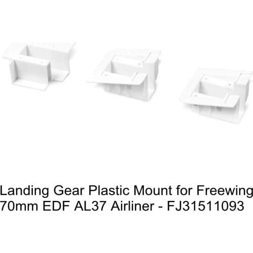 Landing Gear Plastic Mount from 70mm EDF AL37 RC Airliner Freewing - FJ31511093