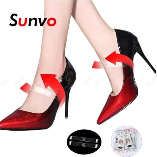 High Heels Elastic Shoelaces for Women Shoes laces Anti Drop Heel Shoelace Fixing Loose String Straps Laze Shoe Lace Accessories