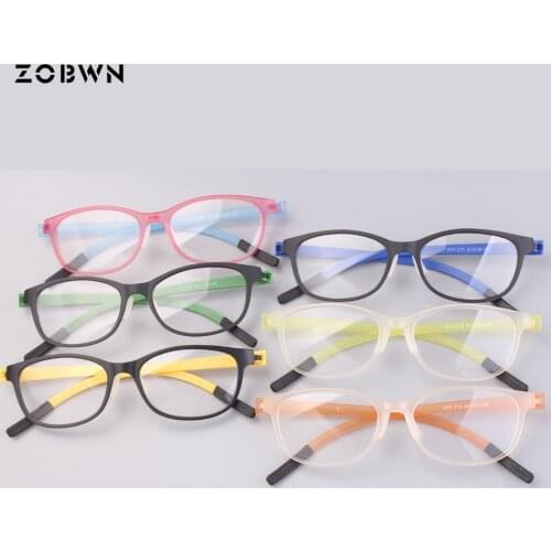 Mix models wholesale Promotion cheap glasses Women Eyeglasses Optical Glasses Frame Brand Design Plain oculos de grau femininos