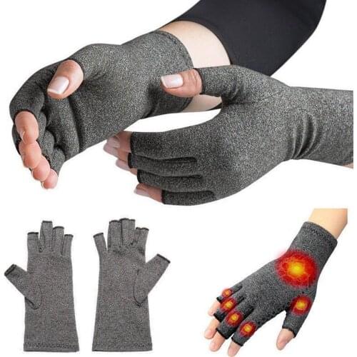 Compression Arthritis Gloves Wrist Support Premium Arthritic Joint Pain Relief Hand Gloves for Rheumatoid & Osteoarthritis
