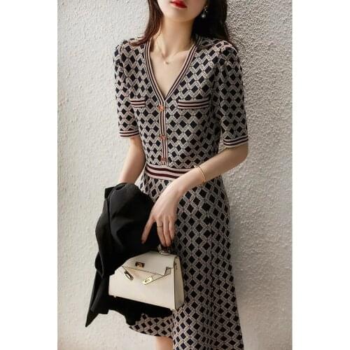 Fashionable Knitted Dresses TSXT China